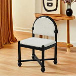 Дизайнерский стул деревянный с полукруглой спинкой Highquality варинант исполнения - 2 | Loft Concept в Ижевске