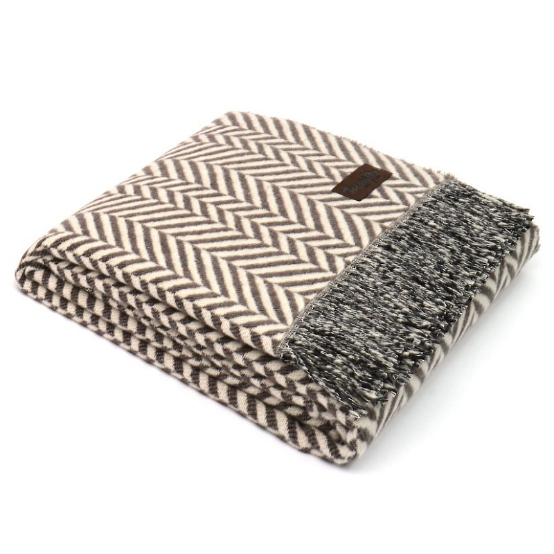 Плед PALLADIO 0002 Marzotto Бежевый в Ижевске | Loft Concept 