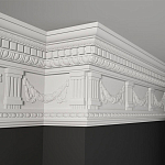 Карниз с орнаментом KO-27 варинант исполнения - 1 | Loft Concept в Ижевске