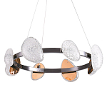 Люстра подвесная круглая с овальными плафонами Iona chandelier варинант исполнения - 1 | Loft Concept в Ижевске