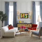 Панно вышивка бисер Ренесанс III RENAISSANCE LANDSCAPE BEADED ART варинант исполнения - 1 | Loft Concept в Ижевске