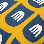 Чехол на подушку с двусторонним принтом и кисточками Ophelia Grove варинант исполнения - 2 | Loft Concept в Ижевске