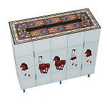 Тумба Cento Sovsport варинант исполнения - 3 | Loft Concept в Ижевске