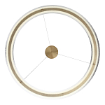 Люстра круглая с эффектом морозного стекла Freezing Pattern варинант исполнения - 8 | Loft Concept в Ижевске