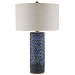 Настольная лампа с корпусом в фактурный горошек Amazing варинант исполнения - 3 | Loft Concept в Ижевске