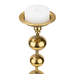 Подсвечник железный Bell варинант исполнения - 3 | Loft Concept в Ижевске