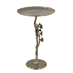 Столик приставной с цветочным основанием Pomegranate варинант исполнения - 7 | Loft Concept в Ижевске