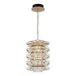 Подвесной светильник в классическом хрустальном обрамлении Light Garland варинант исполнения - 4 | Loft Concept в Ижевске
