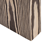 Столик журнальный круглый с полосатым узором Zebroids варинант исполнения - 3 | Loft Concept в Ижевске