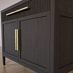 Буфет Primo с двумя ящиками и двумя фасадами шпон орех варинант исполнения - 6 | Loft Concept в Ижевске