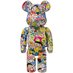 Статуэтка Bearbrick Takashi Murakami варинант исполнения - 1 | Loft Concept в Ижевске