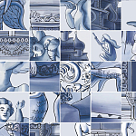 Плитка с рисунком Первый сон варинант исполнения - 2 | Loft Concept в Ижевске