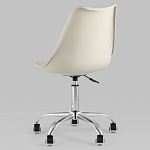 Офисный стул на металлическом основании EGGERY Beige варинант исполнения - 5 | Loft Concept в Ижевске