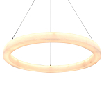 Люстра круглая с цельным каменным корпусом Unbreakable Stone варинант исполнения - 2 | Loft Concept в Ижевске