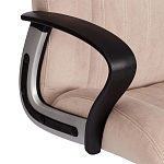 Кресло компьютерное City Chair хром флок варинант исполнения - 5 | Loft Concept в Ижевске