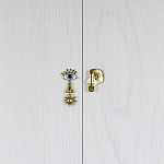 Платяной шкаф Elsa Dreams White с 2-мя фасадами варинант исполнения - 3 | Loft Concept в Ижевске