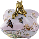Фарфоровая шкатулка Butterflies and an angel варинант исполнения - 1 | Loft Concept в Ижевске