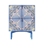 Тумба Short Ufo Blue варинант исполнения - 1 | Loft Concept в Ижевске