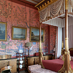 Обои ручная роспись Belvoir Apricot  варинант исполнения - 4 | Loft Concept в Ижевске