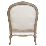 Кресло Ava Classical Armchair beige flax варинант исполнения - 2 | Loft Concept в Ижевске
