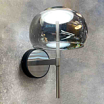 Бра с округлым прозрачным плафоном Blanton Light варинант исполнения - 4 | Loft Concept в Ижевске