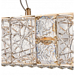 Люстра волнистой формы с текстурной огранкой Reflection of Reality варинант исполнения - 5 | Loft Concept в Ижевске