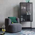 Витрина с рифленым стеклом The Keeper варинант исполнения - 4 | Loft Concept в Ижевске