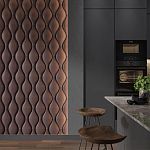 Гипсовая 3D панель с принтографией PM-108 варинант исполнения - 1 | Loft Concept в Ижевске