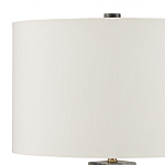 Настольная лампа с корпусом из серого мрамора Breathtaking View варинант исполнения - 2 | Loft Concept в Ижевске