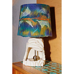 Лампа настольная «LABRADORITE» варинант исполнения - 1 | Loft Concept в Ижевске