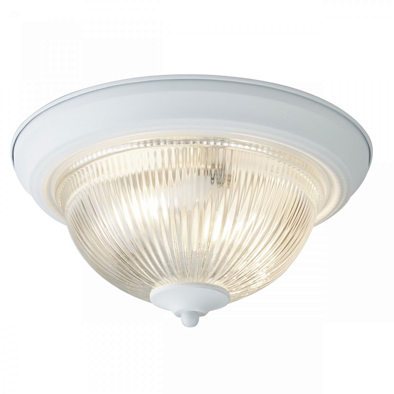 Потолочный светильник Flush Mount Ceiling Light white Белый Потолочный светильник Flush Mount Ceiling Light white Белый в Ижевске | Loft Concept