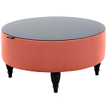 Круглый журнальный стол Garner Round Coffee Table варинант исполнения - 5 | Loft Concept в Ижевске