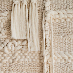 Панно гобелен из шерсти  wall panel Misty Morning варинант исполнения - 3 | Loft Concept в Ижевске