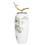 Декоративная ваза белая Serengeti варинант исполнения - 2 | Loft Concept в Ижевске