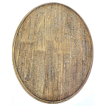 Деревянный овальный кофейный стол Margery Provence Coffee Table варинант исполнения - 6 | Loft Concept в Ижевске