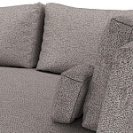 Мебельная ткань Шенилл серый цвет 138 см T4-32 варинант исполнения - 9 | Loft Concept в Ижевске