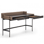 Письменный стол прямоугольный с 2-мя выдвижными ящиками Bristol варинант исполнения - 1 | Loft Concept в Ижевске