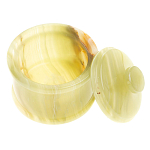 Сахарница из натурального камня Оникс Stone Sugar Bowls варинант исполнения - 3 | Loft Concept в Ижевске