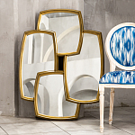 Зеркало из 4-х зеркальных полотен Mirror Decorations варинант исполнения - 4 | Loft Concept в Ижевске