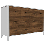 Комод из массива бука с 8-ю ящиками Tasteful Furniture варинант исполнения - 1 | Loft Concept в Ижевске