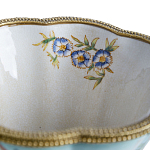 Ваза со стрекозой из фарфора с бронзовыми элементами Paradise Dragonfly варинант исполнения - 4 | Loft Concept в Ижевске