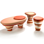 Приставной столик Vorlon Desert Side Table варинант исполнения - 3 | Loft Concept в Ижевске