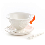 Чайная пара Seletti I-Tea Orange варинант исполнения - 1 | Loft Concept в Ижевске