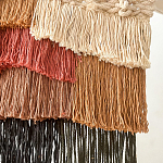 Текстильное Панно с бахромой варинант исполнения - 1 | Loft Concept в Ижевске