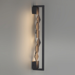 Бра вертикальное с черными кругами и квадратами Gravyura варинант исполнения - 4 | Loft Concept в Ижевске