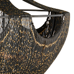 Люстра в форме колокола с декором из тонких железных нитей Jagged Pattern варинант исполнения - 1 | Loft Concept в Ижевске