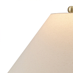 Настольная лампа с волнистым узором и абажуром в форме конуса Macrame варинант исполнения - 2 | Loft Concept в Ижевске