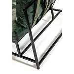 Диван Лофт Натуральная Винтажная кожа Зеленый Two Seat Encounter Leather Sofa варинант исполнения - 6 | Loft Concept в Ижевске