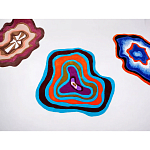 Сет из 3-х ковров «SAPPHIRE, QARTZITE, LABRADORITE» варинант исполнения - 4 | Loft Concept в Ижевске