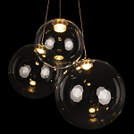 Подвесной светильник Ring прозрачное стекло варинант исполнения - 1 | Loft Concept в Ижевске